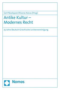 Antike Kultur - Modernes Recht