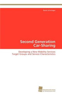 Second Generation Car-Sharing