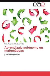 Aprendizaje autónomo en matemáticas