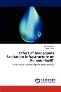 Effect of Inadequate Sanitation Infrastructure on Human Health