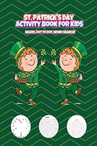 St. Patrick's Day Activity Book for Kids