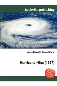 Hurricane Nina (1957)