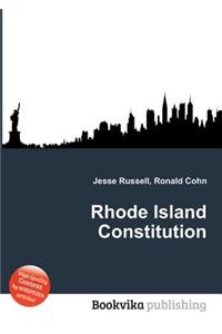 Rhode Island Constitution