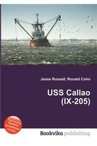 USS Callao (IX-205)