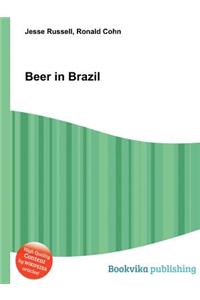 Beer in Brazil