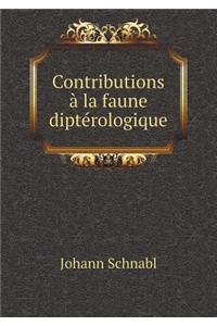 Contributions À La Faune Diptérologique