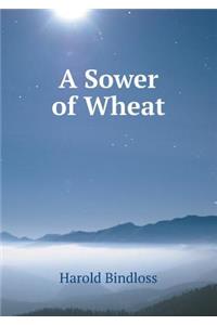 A Sower of Wheat