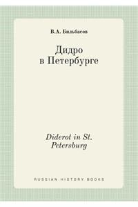 Diderot in St. Petersburg