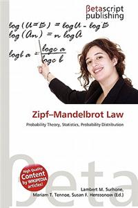 Zipf-Mandelbrot Law