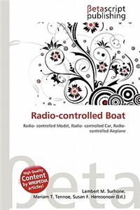 Radio-Controlled Boat