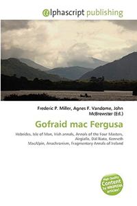 Gofraid Mac Fergusa