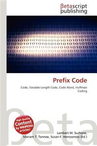 Prefix Code