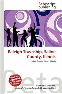 Raleigh Township, Saline County, Illinois