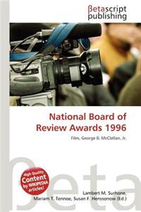 National Board of Review Awards 1996