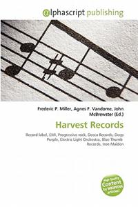 Harvest Records