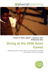 Diving at the 2006 Asian Games