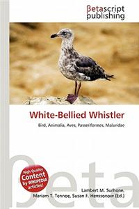 White-Bellied Whistler