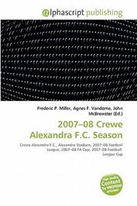 2007-08 Crewe Alexandra F.C. Season