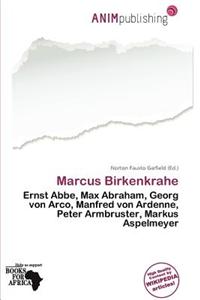 Marcus Birkenkrahe