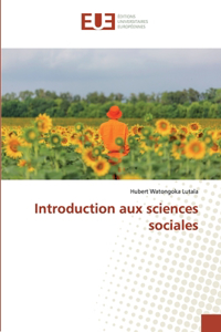 Introduction aux sciences sociales