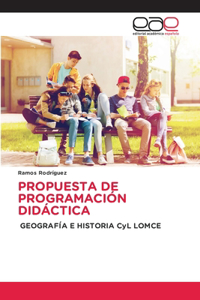 Propuesta de Programación Didáctica