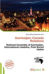 Azerbaijan-Canada Relations