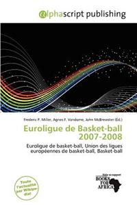 Euroligue de Basket-Ball 2007-2008