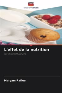 L'effet de la nutrition