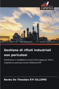 Gestione di rifiuti industriali non pericolosi