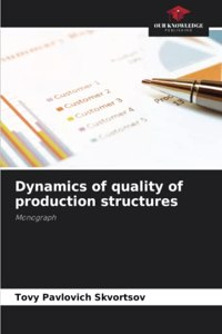 Dynamics of quality of production structures