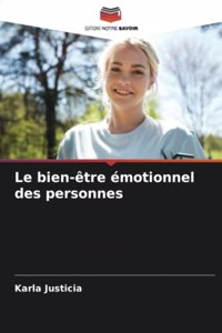 bien-être émotionnel des personnes