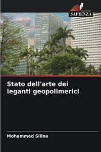Stato dell'arte dei leganti geopolimerici