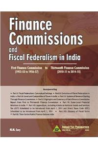 Finance Commissions & Fiscal Federalism in India