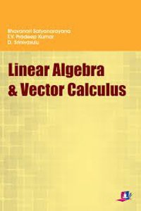 Linear Algebra & Vector Calculus