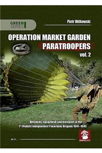Operation Market Garden Paratroopers