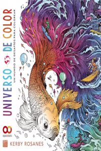 Universo de color: Un mundo de desafios para colorear