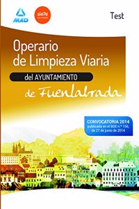 Operario de Limpieza Viaria del Ayuntamiento de Fuenlabrada. Test del Temario