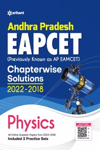 Andhra Pradesh EAPCET Chapterwise Solutions 2022-2018 Physics for 2023 Exam
