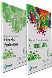 IIT Foundation Chemistry for Class 8 (Book & Practice Book Combo)