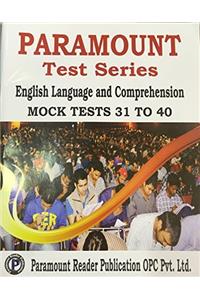 paramount test series english language & comprehension mock test 31-40
