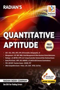 Quantitative Aptitude Book for Competitive Exams 2023 English Edition