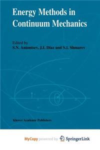Energy Methods in Continuum Mechanics