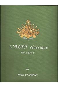 L ALTO CLASSIQUE BOOK C VIOLA & PIANO