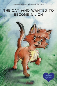 The cat who wanted to becom a lion