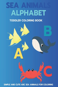 Toddler Sea Animals Coloring Book