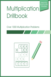 Multiplication Drillbook