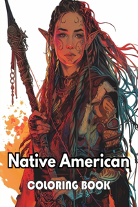 Native American Coloring Book