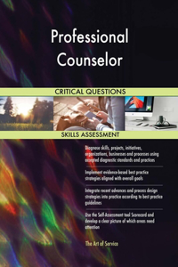 Professional Counselor Critical Questions Skills Assessment