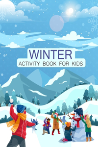 Winter Activity Book For Kids