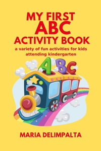 My first ABC activity book